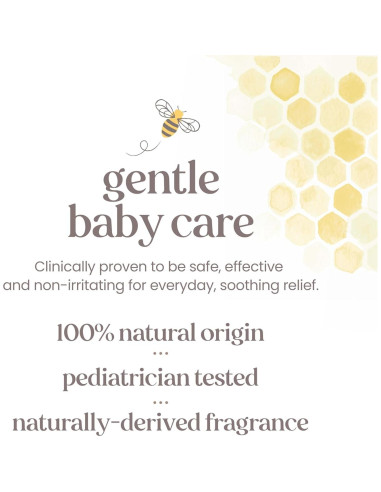 Ungüento para Erupciones de Pañal Burt's Bees Baby 85g x2