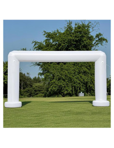 Arco Inflable Cuadrado Wellcomer 6.4x3.5m con Ventilador