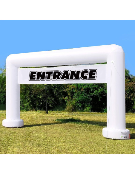 Arco Inflable Cuadrado Wellcomer 6.4x3.5m con Ventilador Arco Inflable Cuadrado Wellcomer 6.4x3.5m con Ventilador