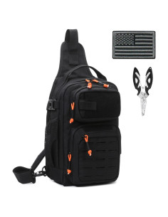 Mochila de Pesca Aocmpxs 12L Impermeable con Parche EE. UU.
