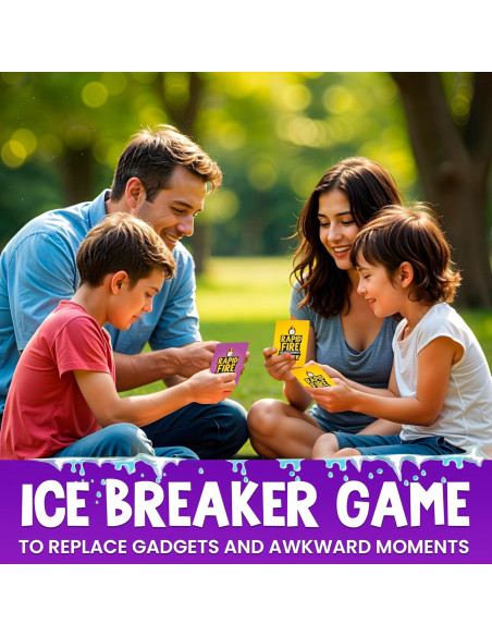 Juego de Cartas de Conversación QUOKKA Familiar Premium - 500 Preguntas Juego de Cartas de Conversación QUOKKA Familiar Premium - 500 Preguntas
