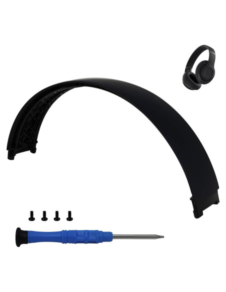 Diadema de Repuesto para Auriculares Beats Studio Pro - Negro Diadema de Repuesto para Auriculares Beats Studio Pro - Negro
