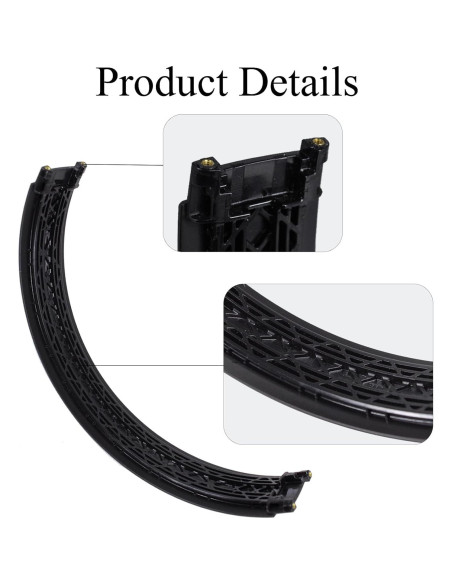 Diadema de Repuesto para Auriculares Beats Studio Pro - Negro Diadema de Repuesto para Auriculares Beats Studio Pro - Negro