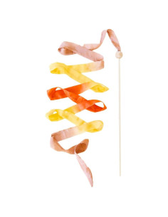 Cinta de Arcoíris Boho Sarah's Silks 2.44m Seda y Madera