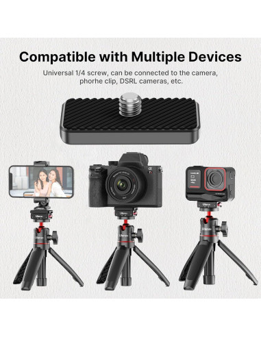 Soporte de liberación rápida Ulanzi para Insta360 X3/X4/ACE