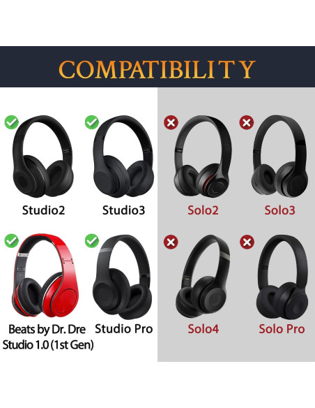 Tornillos de Cabezal SOULWIT para Auriculares Beats Studio - 20pcs Tornillos de Cabezal SOULWIT para Auriculares Beats Studio - 20pcs
