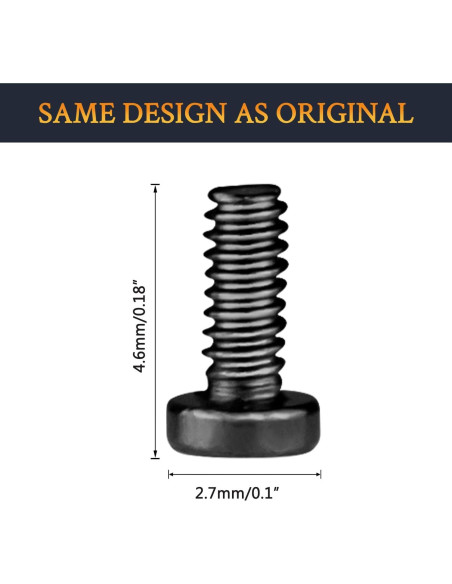 Tornillos de Cabezal SOULWIT para Auriculares Beats Studio - 20pcs Tornillos de Cabezal SOULWIT para Auriculares Beats Studio - 20pcs