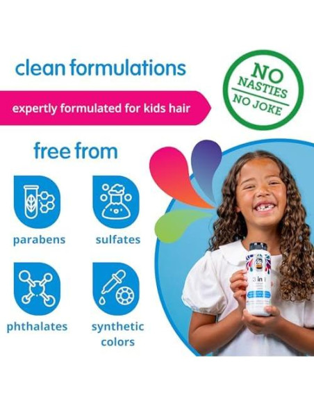 SoCozy Champú Acondicionador 3 en 1 para Niños 311g SoCozy Champú Acondicionador 3 en 1 para Niños 311g