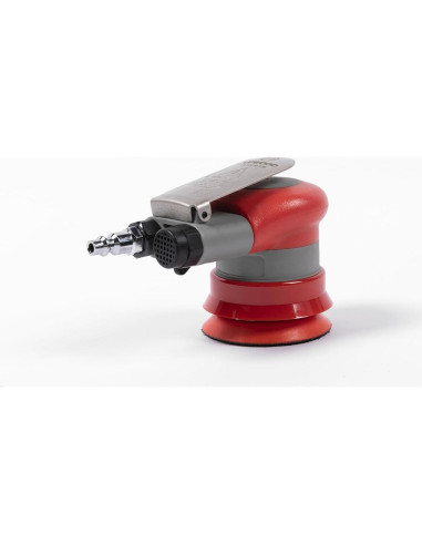 Lijadora orbital neumática UPWOOD 3" 12000 RPM con 12 lijas