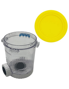 Packs de 4 Pints y Tapas CXQ para Ninja Swirl CREAMi 2
