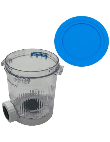 Packs de 4 Pints y Tapas CXQ para Ninja Swirl CREAMi