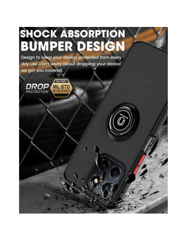 Funda QUIETIP para Honor X7C/200 Smart con Protector de Pantalla