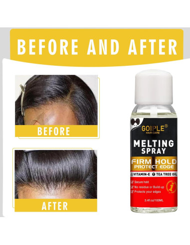 Spray Adhesivo para Pelucas WOZUTUNT 100 ml Fijación Fuerte