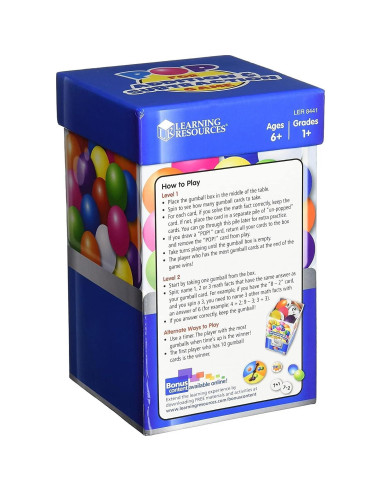 Juego de Matemáticas Pop Learning Resources - Suma y Resta