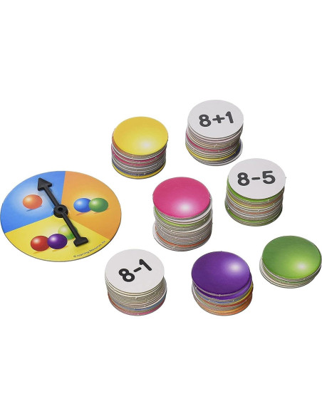 Juego de Matemáticas Pop Learning Resources - Suma y Resta Juego de Matemáticas Pop Learning Resources - Suma y Resta