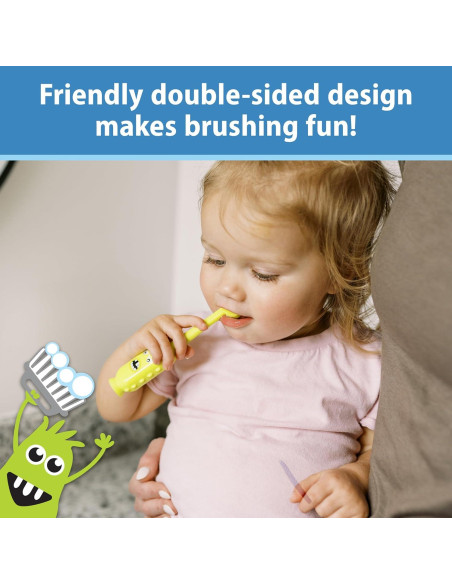 Cepillo de Dientes Dr. Brown's ToothScrubber Niños Verde 1-4 Años Cepillo de Dientes Dr. Brown's ToothScrubber Niños Verde 1-4 Años