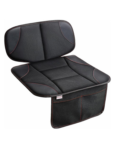 Protector de Asiento para Niños Siivton, Antideslizante, Negro
