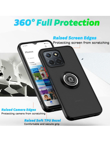 Funda QUIETIP para Honor X7C/200 Smart con Protector de Pantalla
