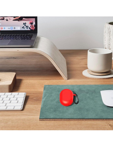 Funda de Silicona Geekria para Google Pixel Buds Pro - Rojo