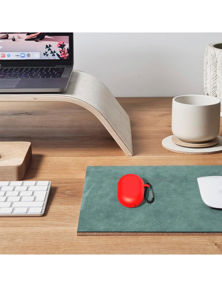 Funda de Silicona Geekria para Google Pixel Buds Pro - Rojo Funda de Silicona Geekria para Google Pixel Buds Pro - Rojo