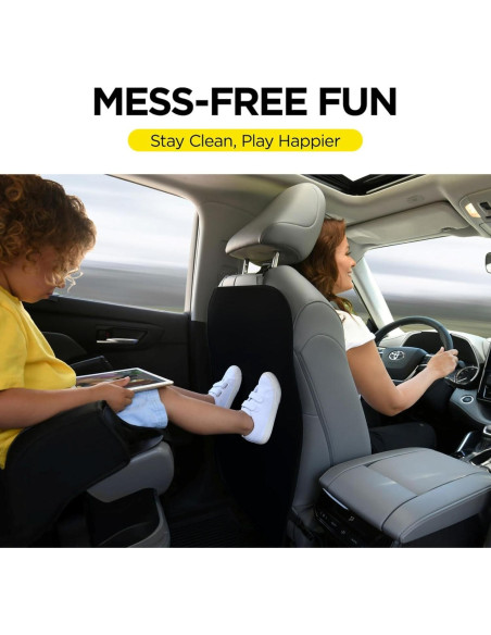 Cubierta de Asiento Trasero Lebogner para Niños - Paquete de 2 Cubierta de Asiento Trasero Lebogner para Niños - Paquete de 2