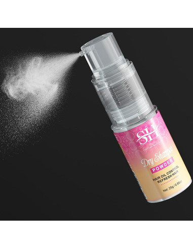 Polvo de Champú Seco Gowwim 24.9g Voluminizador Natural
