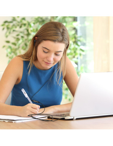 Auriculares Intrauditivos Xinnun ZE1338 50 Unidades con Micrófono