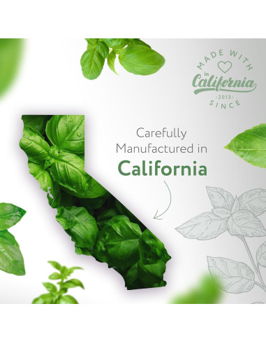 Aceite de Fragancia de Albahaca HBNO 120 ml - Premium para Jabones y Velas