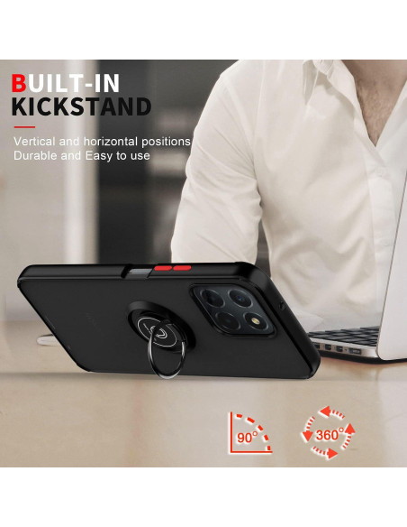 Funda QUIETIP para Honor X7C/200 Smart con Protector de Pantalla Funda QUIETIP para Honor X7C/200 Smart con Protector de Pantalla