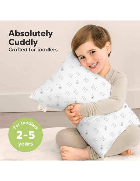 Almohada Mi Pequeño Abrazo KeaBabies 33x46 cm para Niños Almohada Mi Pequeño Abrazo KeaBabies 33x46 cm para Niños
