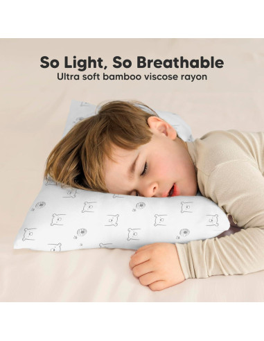 Almohada Mi Pequeño Abrazo KeaBabies 33x46 cm para Niños