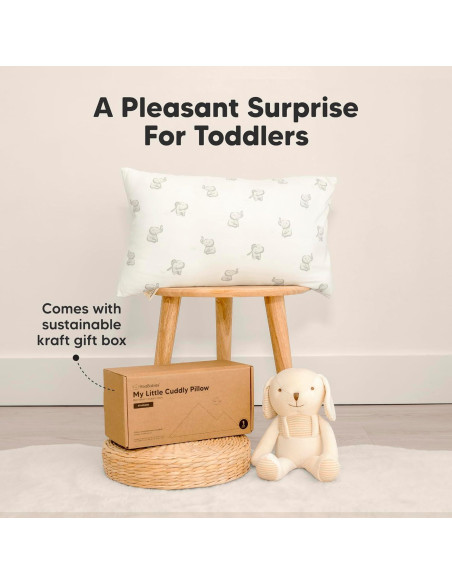 Almohada Mi Pequeño Abrazo KeaBabies 33x46 cm para Niños Almohada Mi Pequeño Abrazo KeaBabies 33x46 cm para Niños