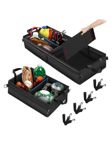 Organizador bajo el asiento Autofit 2 piezas para Ford F150 y Chevy Silverado