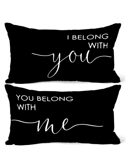Funda de Almohada Decorativa SiuSue 30x50 cm Set de 2 Funda de Almohada Decorativa SiuSue 30x50 cm Set de 2