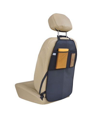 Protector de Asiento de Coche Viaviat FT016 Negro 2-Pack