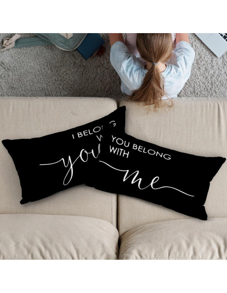 Funda de Almohada Decorativa SiuSue 30x50 cm Set de 2 Funda de Almohada Decorativa SiuSue 30x50 cm Set de 2