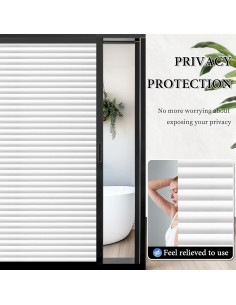 Película de Privacidad para Ventanas LazBlinds 45x200cm Vinilo 2