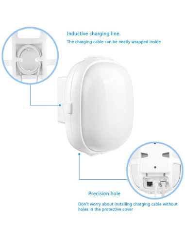 Soporte de Pared OkeMeeo para Google Nest WiFi Pro 6E