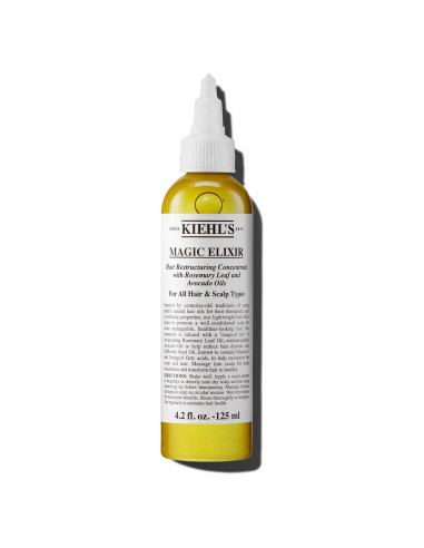 Elixir Mágico Kiehl's Tratamiento Aceite Cabello 124 ml
