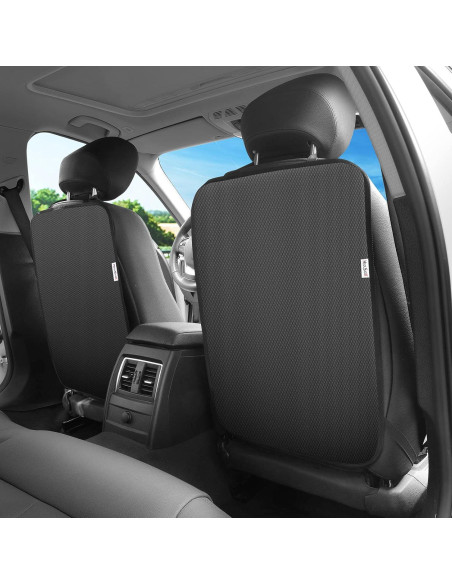 Protector de Asiento Trasero Meolsaek M2023 Impermeable 2Pcs Protector de Asiento Trasero Meolsaek M2023 Impermeable 2Pcs