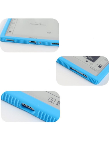Funda de Silicona para B-oox Tab 10C Pro/Ultra 10.3" Negra