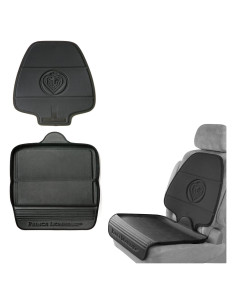 Protector de Asiento de Coche Prince Lionheart Negro 2 Etapas