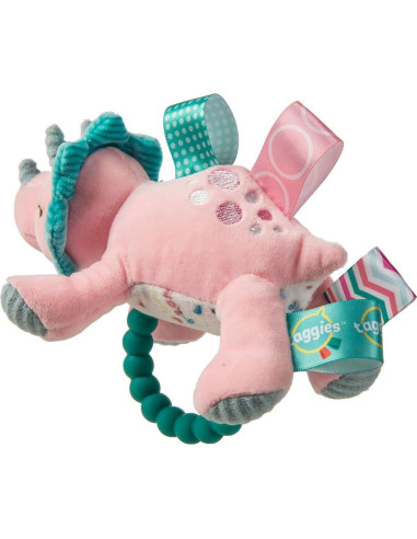 Sonajero y Mordedor Suave Taggies Aroar-a-saurus 15.24 cm