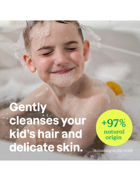 Champú y Gel de Baño ATTITUDE 2 en 1 Niños 473 ml Vainilla y Pera Champú y Gel de Baño ATTITUDE 2 en 1 Niños 473 ml Vainilla y Pera