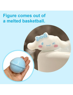 Bombas de Baño GASHINA STORY con Sorpresa Cinnamoroll - Set de 1 2