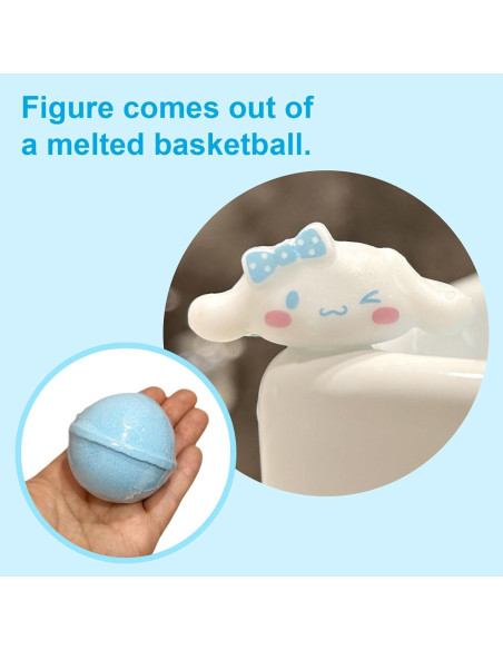 Bombas de Baño GASHINA STORY con Sorpresa Cinnamoroll - Set de 1 Bombas de Baño GASHINA STORY con Sorpresa Cinnamoroll - Set de 1