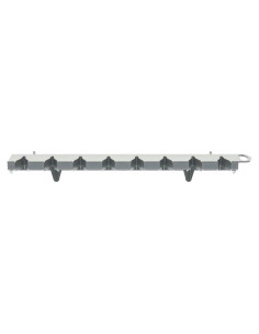 Organizador de Destornilladores V-Slot Ernst 5350 Gris - 8 Herramientas