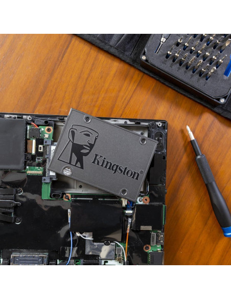 SSD Interno Kingston A400 480GB SATA 3 2.5" - Alto Rendimiento SSD Interno Kingston A400 480GB SATA 3 2.5" - Alto Rendimiento
