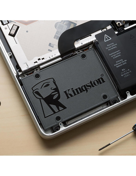 SSD Interno Kingston A400 480GB SATA 3 2.5" - Alto Rendimiento SSD Interno Kingston A400 480GB SATA 3 2.5" - Alto Rendimiento