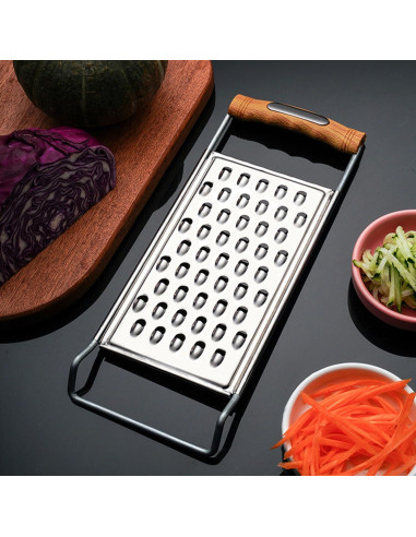 Set de 2 Ralladores de Queso Acero Inoxidable LEKAYIHU 28 cm